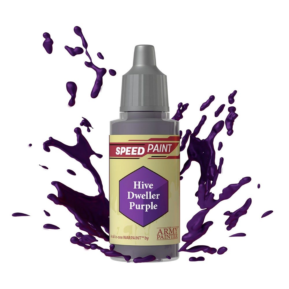 Hive Dweller Purple - 18ml Acrylic - Speedpaint
