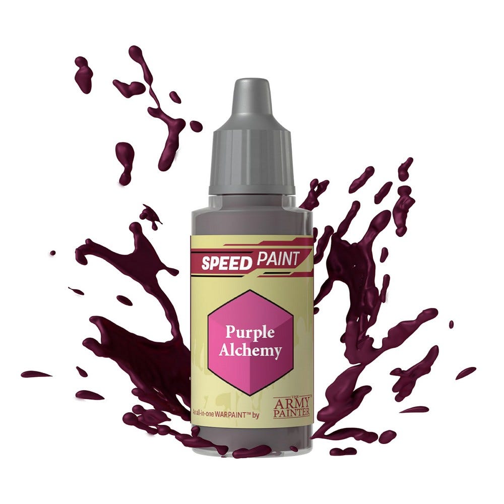 Purple Alchemy - 18ml Acrylic - Speedpaint