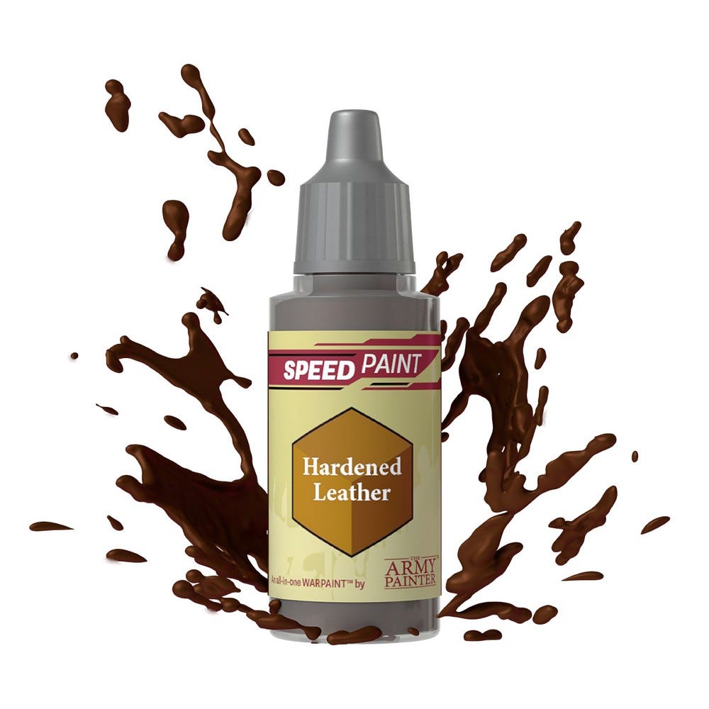 Hardened Leather - 18ml Acrylic - Speedpaint