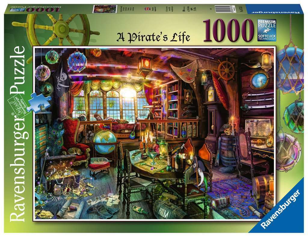 A Pirates Life Puzzle 1000pc