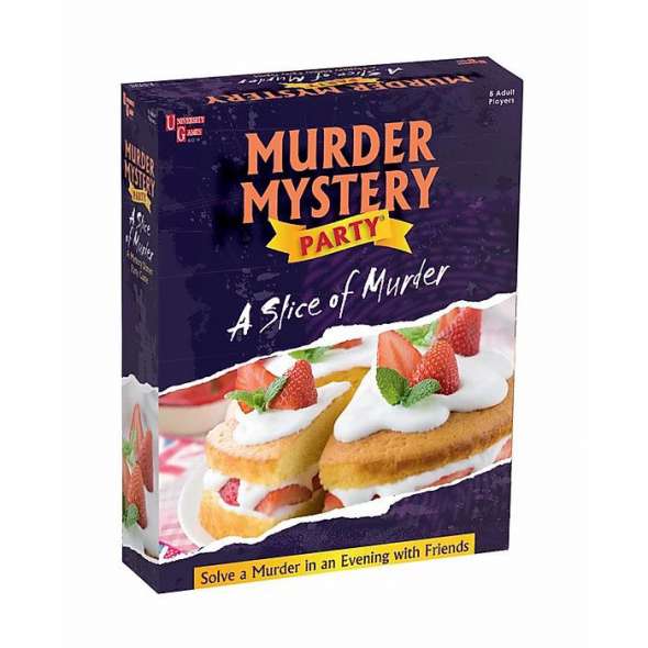 A Slice of Murder - Murder Mystery Party