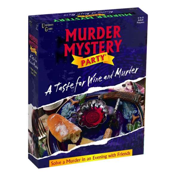 A Taste for Wine & Murder - Murder Mystery Party