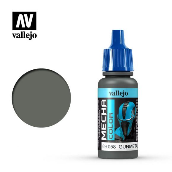 Gunmetal 17 ml Vallejo Mecha Colour