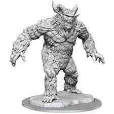 Abominable Yeti - D&D Nolzurs Marvelous Unpainted Miniatures