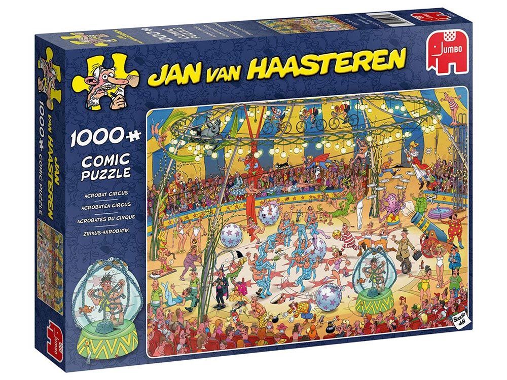 Acrobat Circus (JVH) 1000pcs