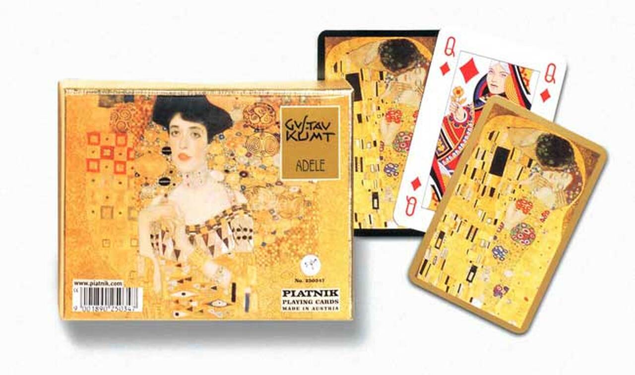 Adele Gustav Klimt - Piatnik Playing Cards Double Deck