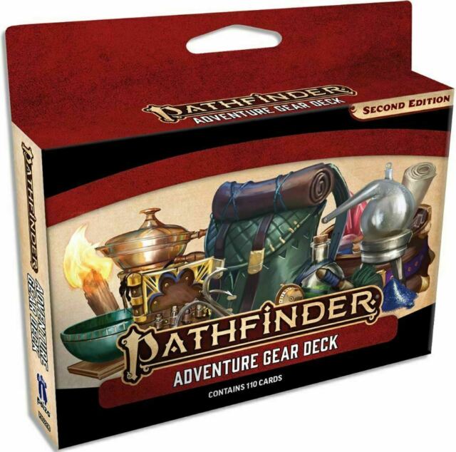 Adventure Gear Deck - Pathfinder Second Edition
