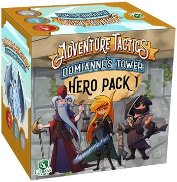 Adventure Tactics Domiannes Tower Hero Pack