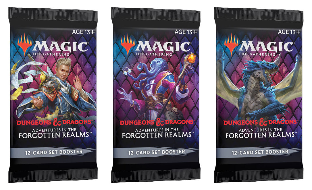magic the gathering forgotten realms collector booster box Adventures in the Forgotten Realms D&D Dungeons & Dragons - Collector Booster - Magic The Gathering