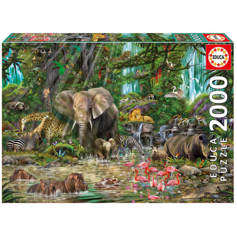 African Jungle - 2000pc