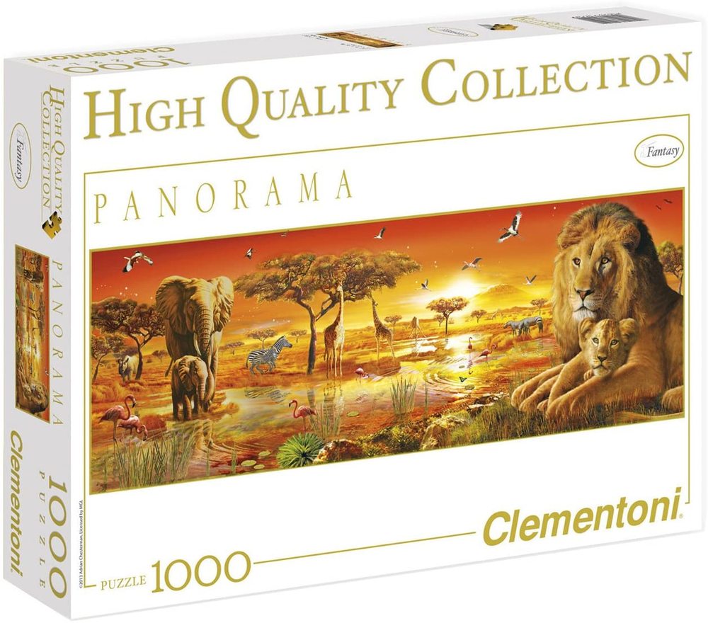 African Savannah 1000pce