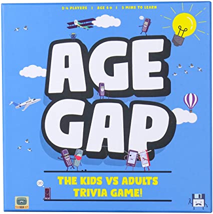 Age Gap - Kids vs Adults Trivia Game