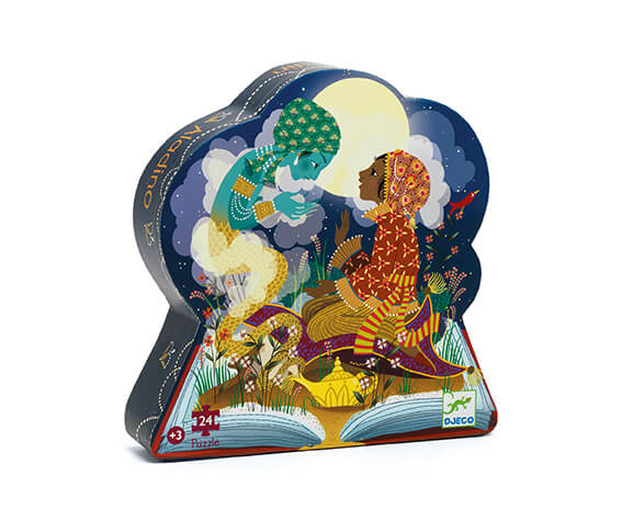 Aladdin 24pc Silhouette Puzzle