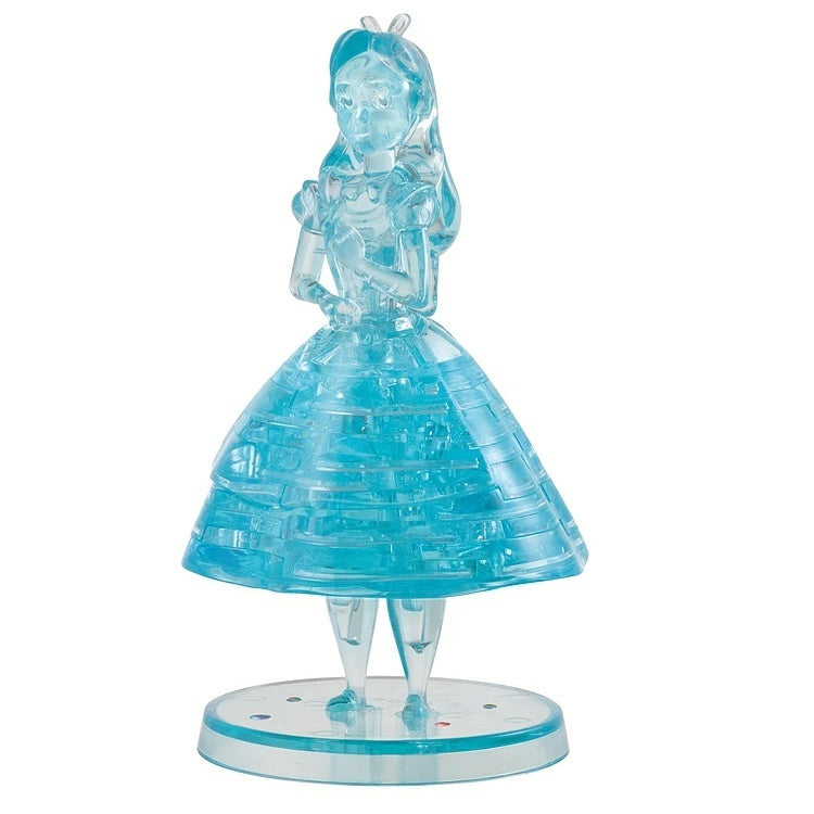 Alice - Disney - 3D Crystal Puzzle