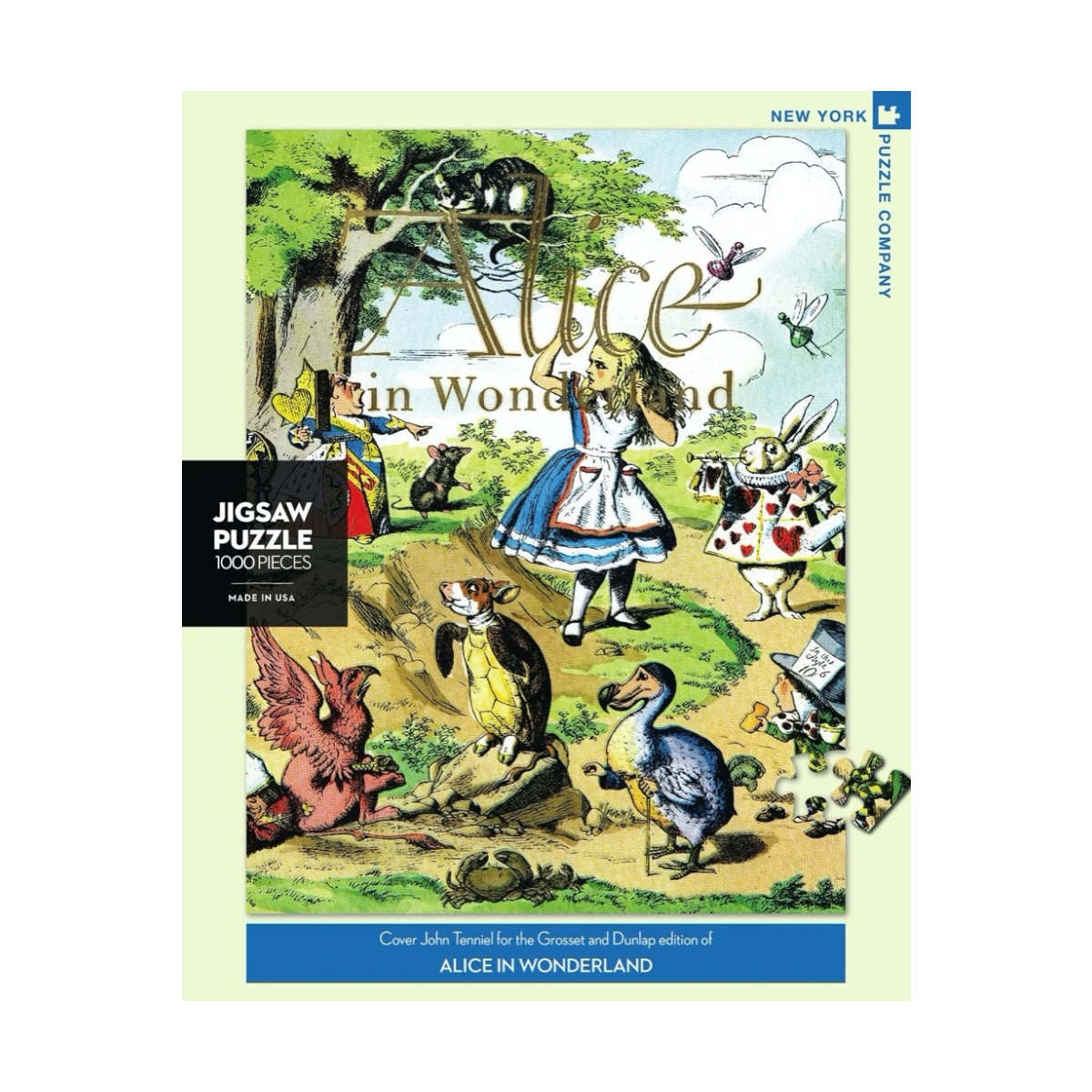 Alice in Wonderland - The New Yorker 1000 pc