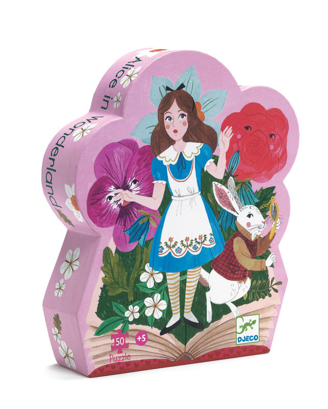Alice in Wonderland 50pc Silhouette Puzzle