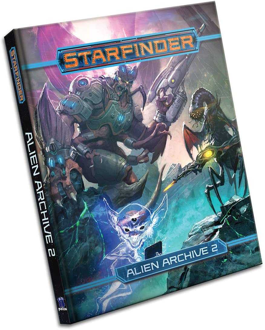 Alien Archive 2 - Starfinder RPG