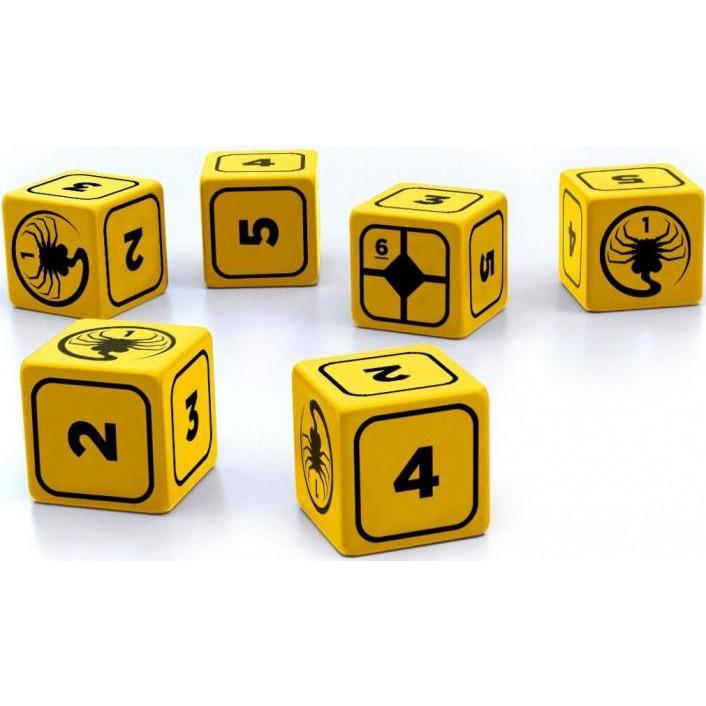 Alien RPG - Stress Dice Set