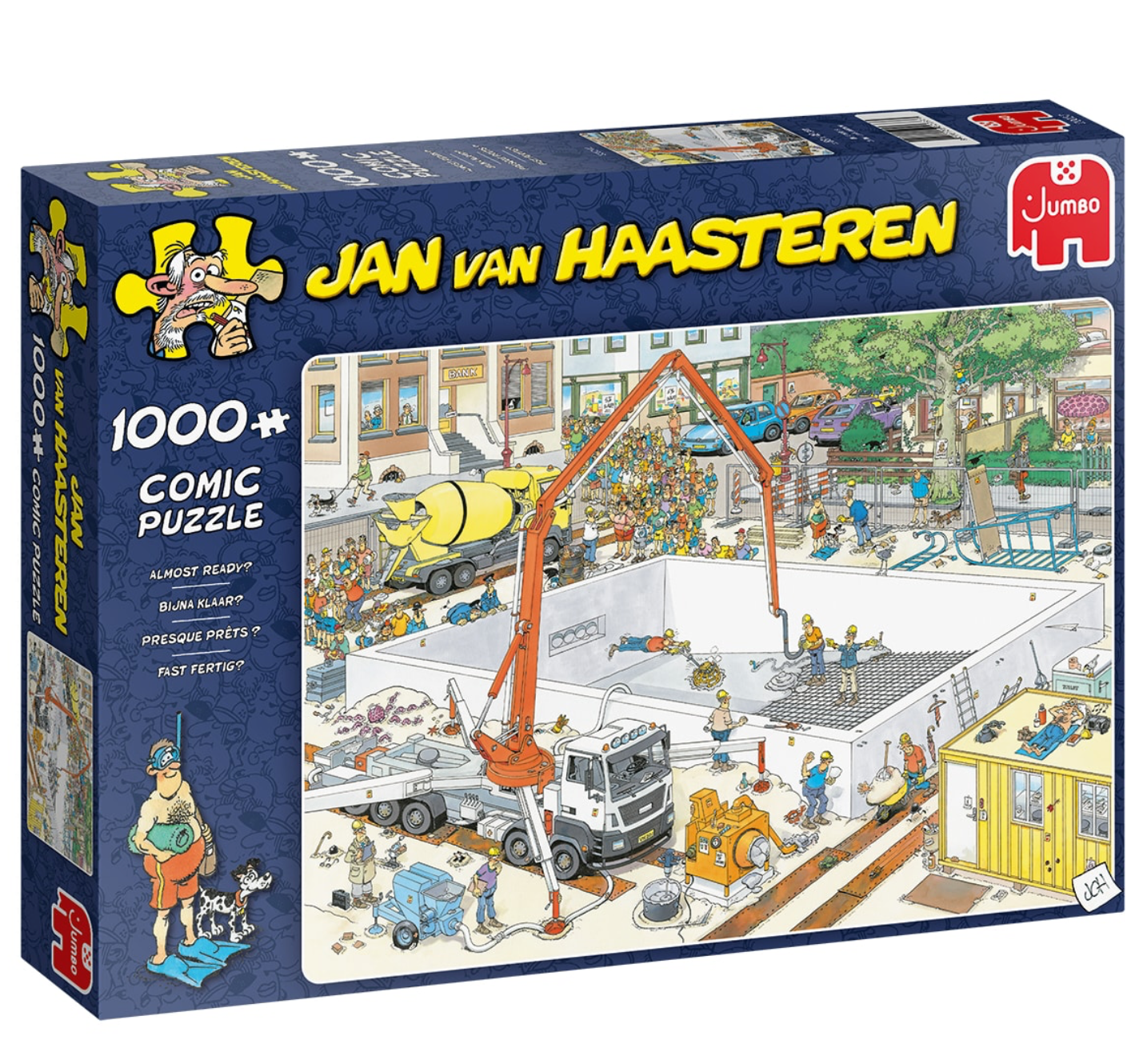 Almost Ready (JVH) 1000pcs