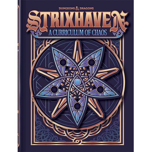 Strixhaven A Curriculum of Chaos - Alternate Cover - Dungeons & Dragons - 5E