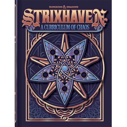 Strixhaven A Curriculum of Chaos - Dungeons & Dragons - Alternate Cover