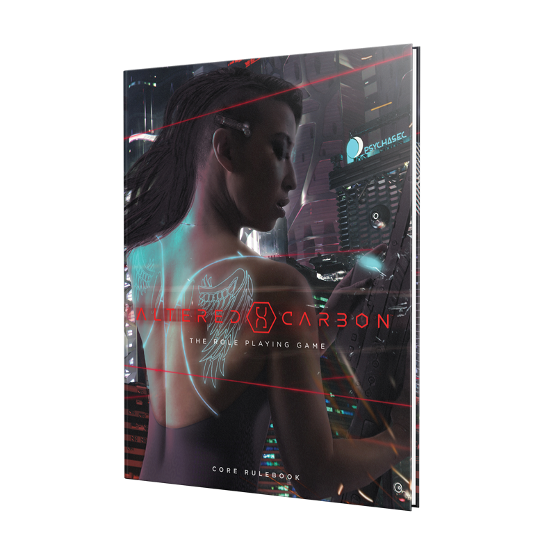 Altered Carbon RPG: Standard Edition