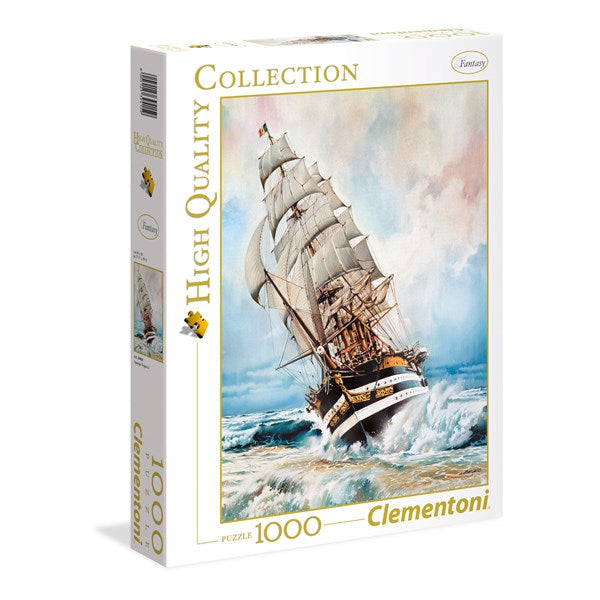 SAILING SHIP - Clementoni - 1000p