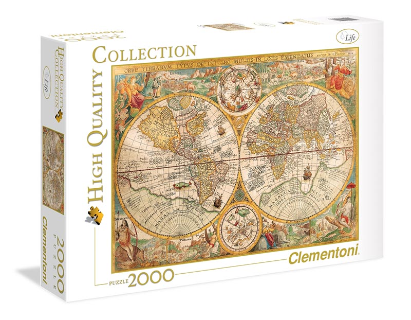 Ancient Map - Clementoni 2000pce