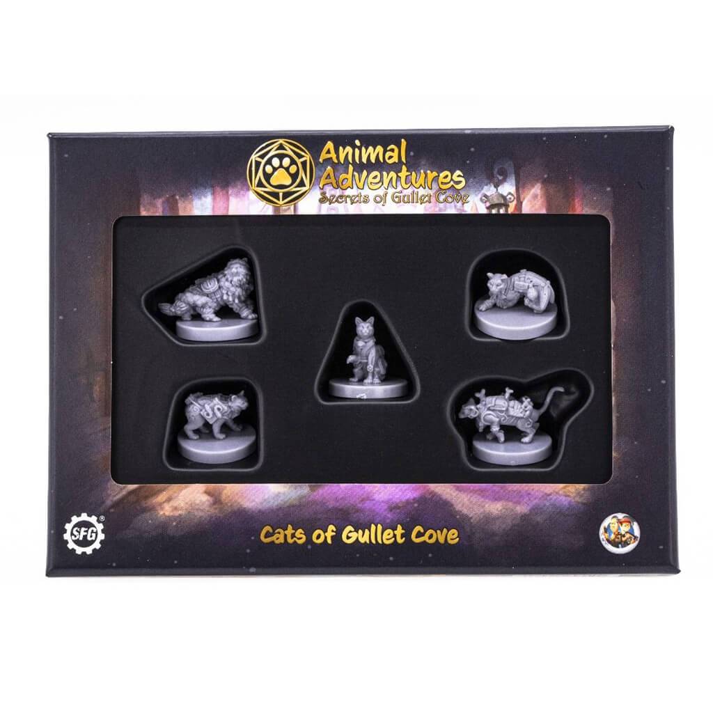 Cats of Gullet Cove - Animal Adventures RPG