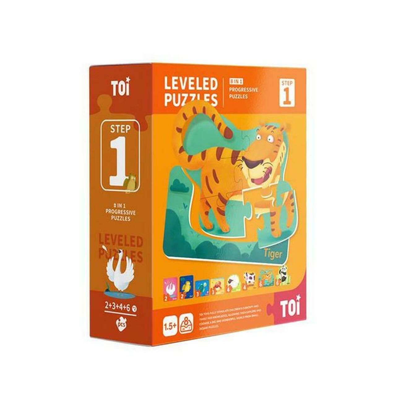 Animal - Step 1 - Leveled Puzzle