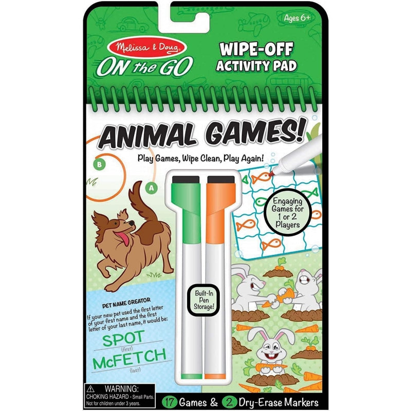 Animal Games! - M&D - On The Go