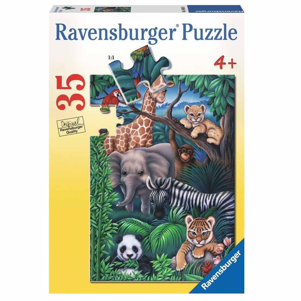 Animal Kingdom Puzzle 35pc