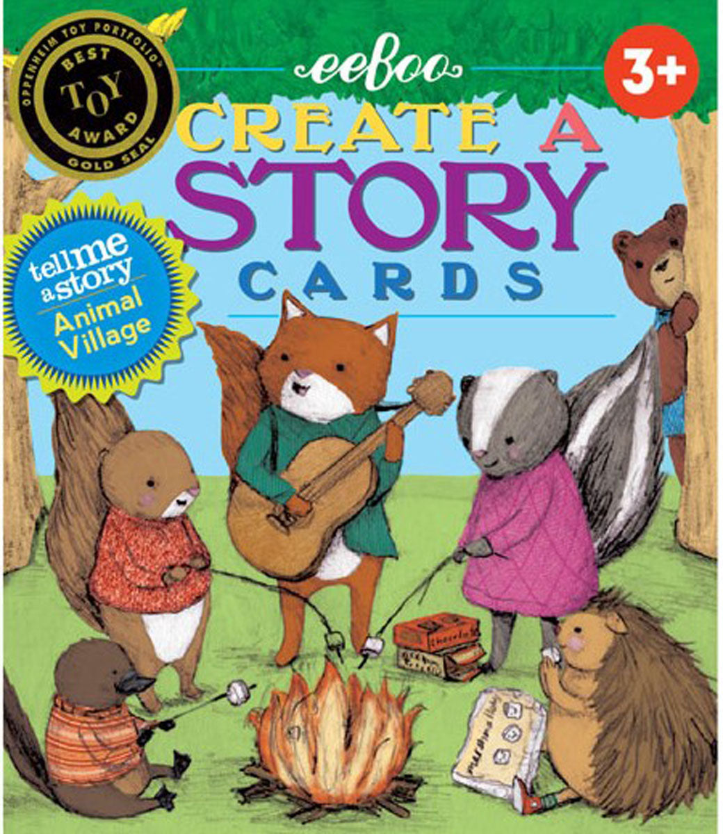 Animal Village - Create a Story Cards