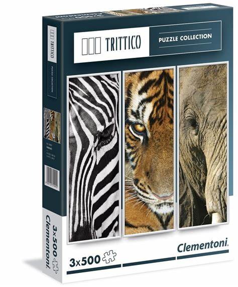 Animals 3x500pce