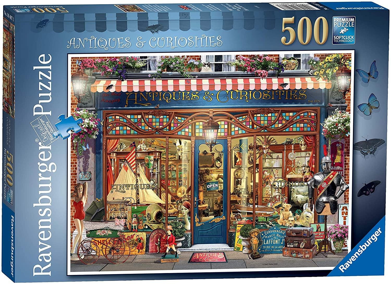 Antiques & Curiosities 500p - RAVENSBURGER