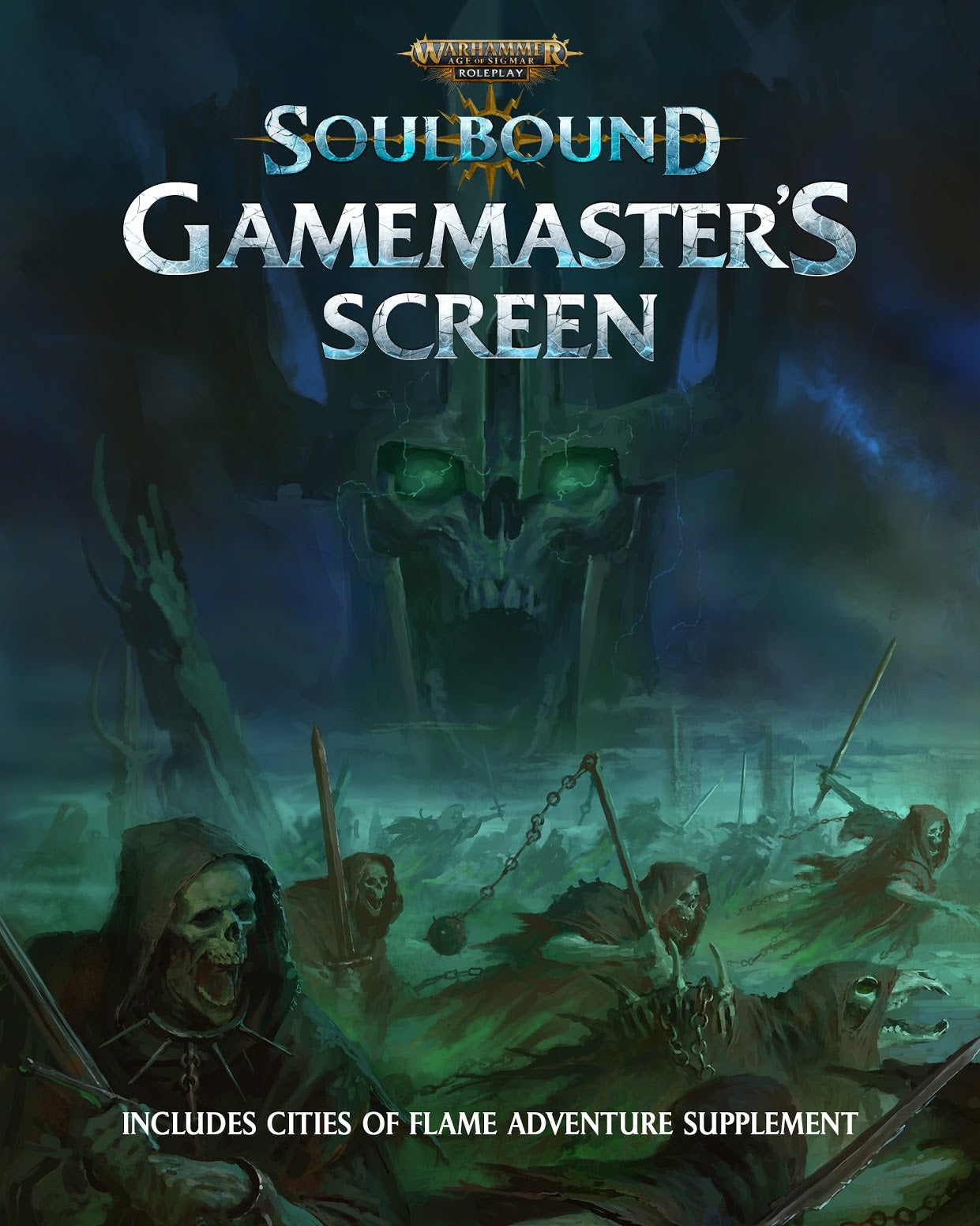 Gamemasters Screen - Soulbound RPG: Warhammer Age of Sigmar