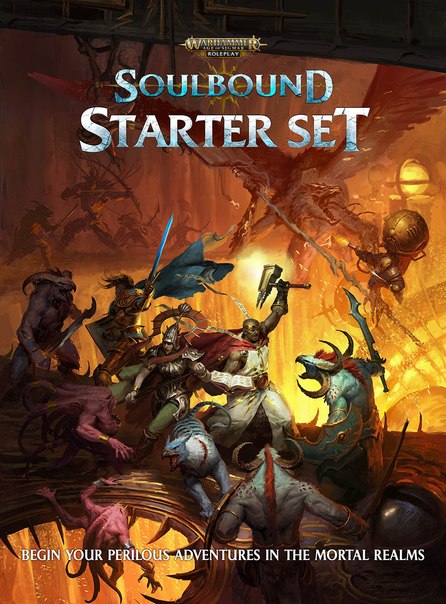 Starter Set - Soulbound RPG: Warhammer Age of Sigmar