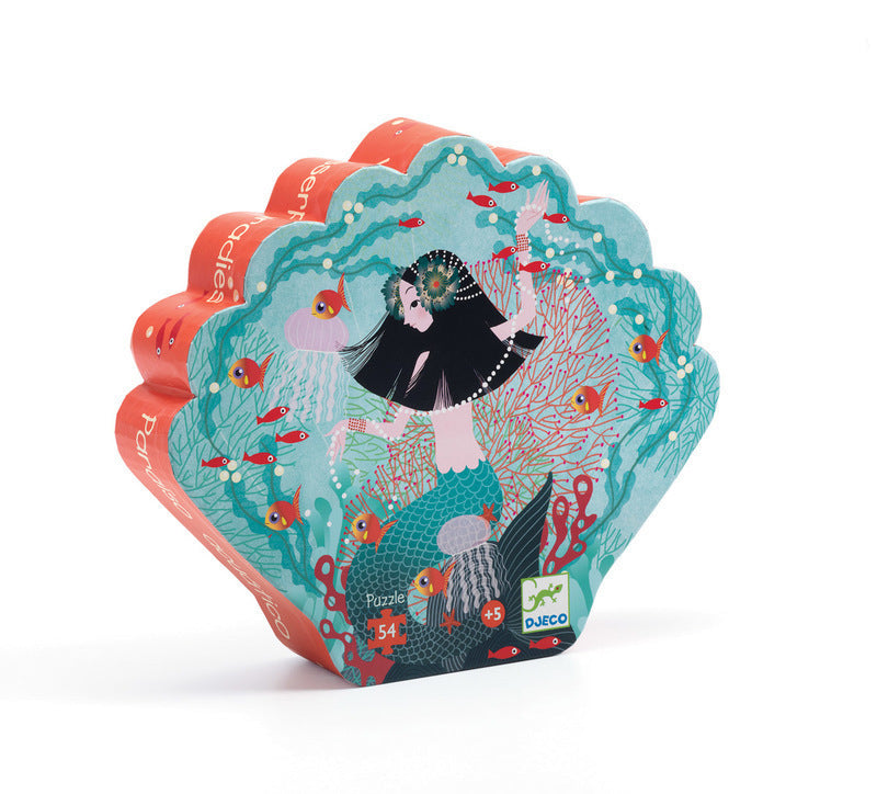 Aquatic Paradise 54pc Silhouette Puzzle