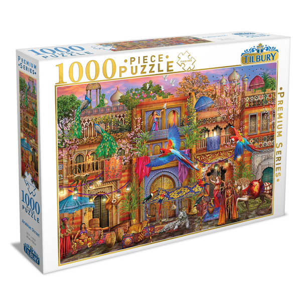 Arabian Street - Tilbury 1000pce Puzzle