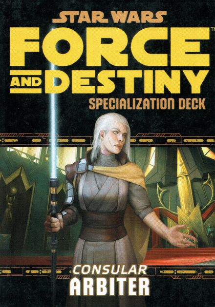 Arbiter Specialization Deck - Star Wars RPG