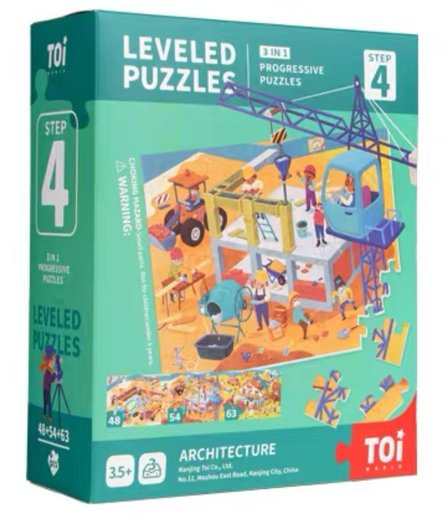 Architecture - Step 4 - Levelled Puzzle