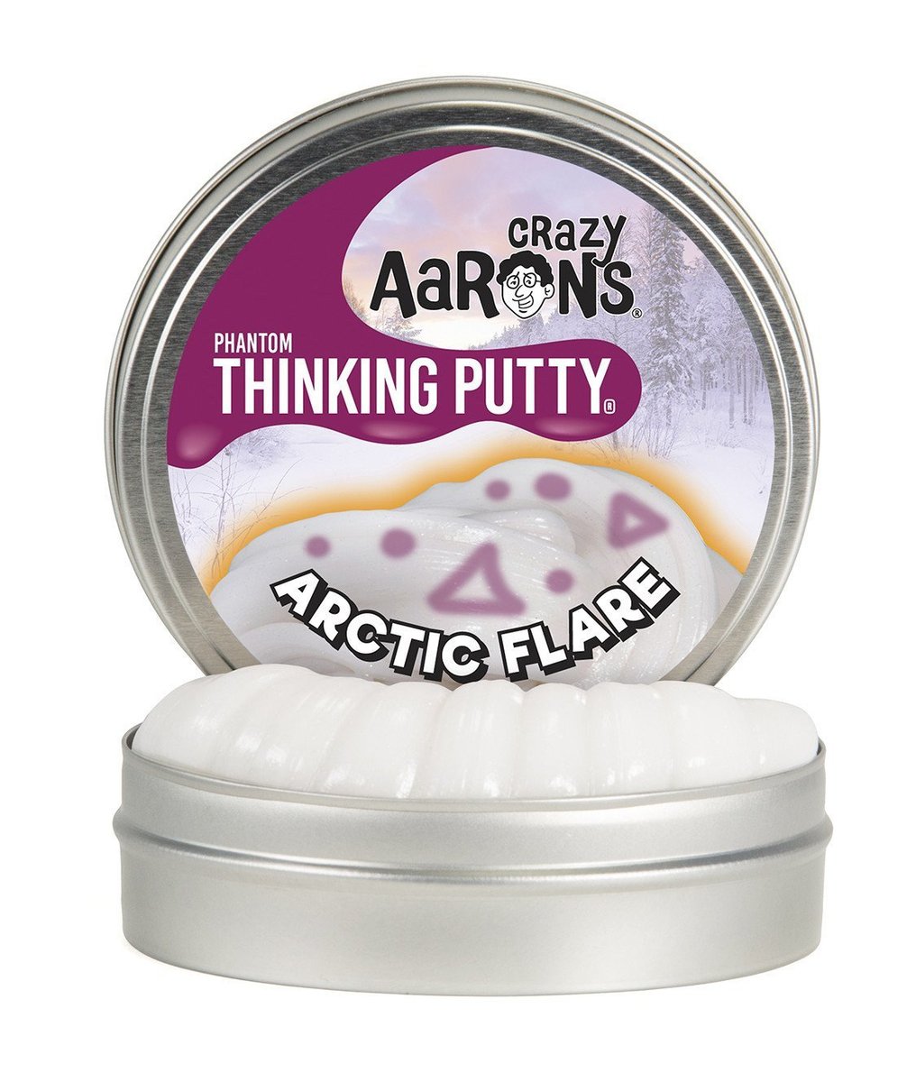 Arctic Flare 4inch - Crazy Aarons Thinking Putty