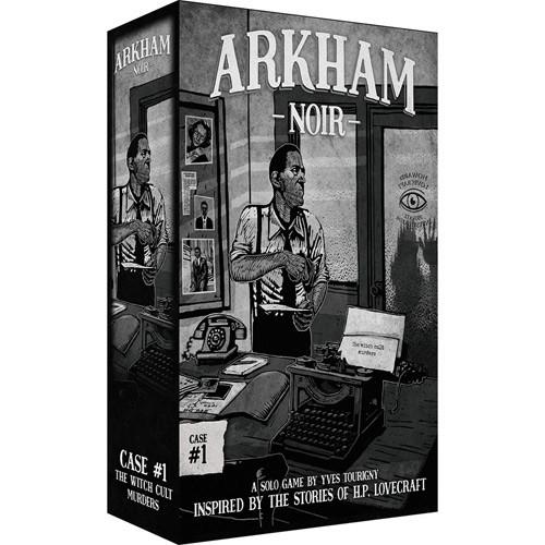 Arkham Noir Case 1 - The Witch Cult Murders