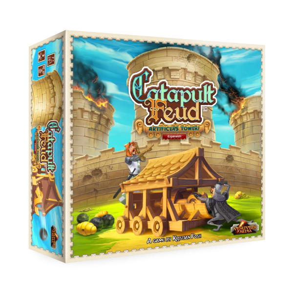 Artificers Tower Expansion - Catapult Feud