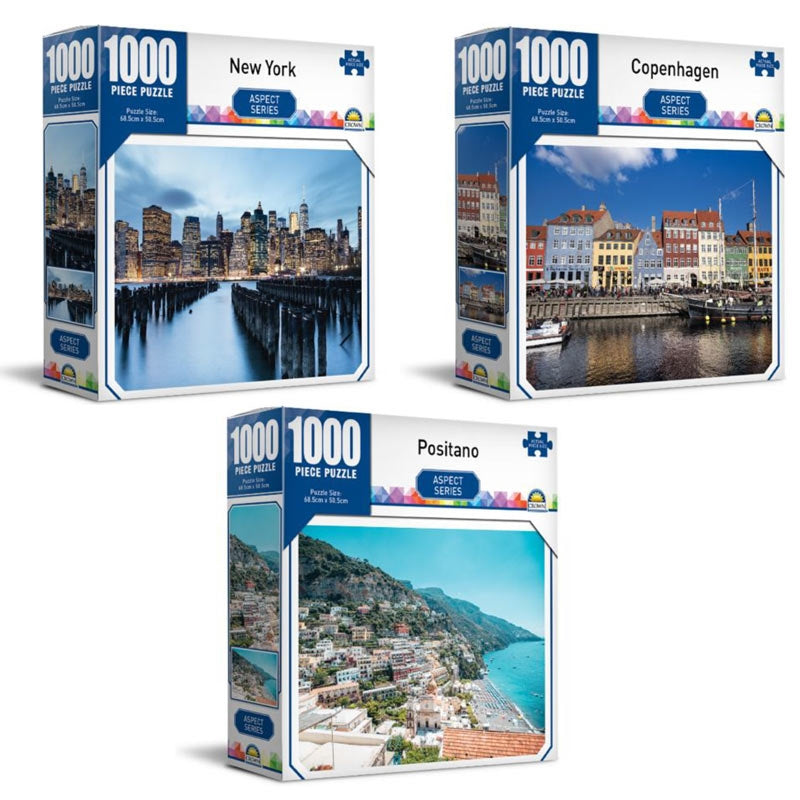 Aspect Series 1000 Piece