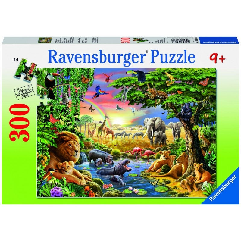 At the Watering Hole Puzzle 300pc