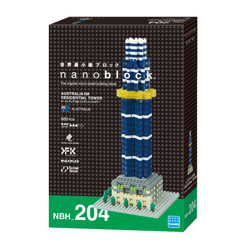 Australia108 Residential Tower AUS*NEW* - Nanoblock