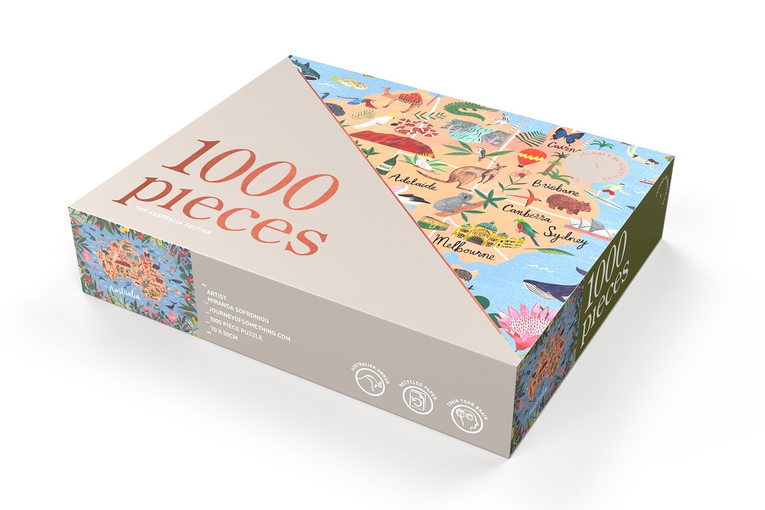 Australia Edition - 1000 Piece Puzzle