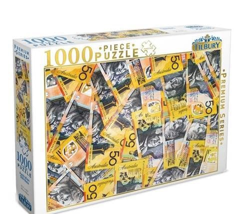 Australian $50 Note - Tilbury 1000pce Puzzle