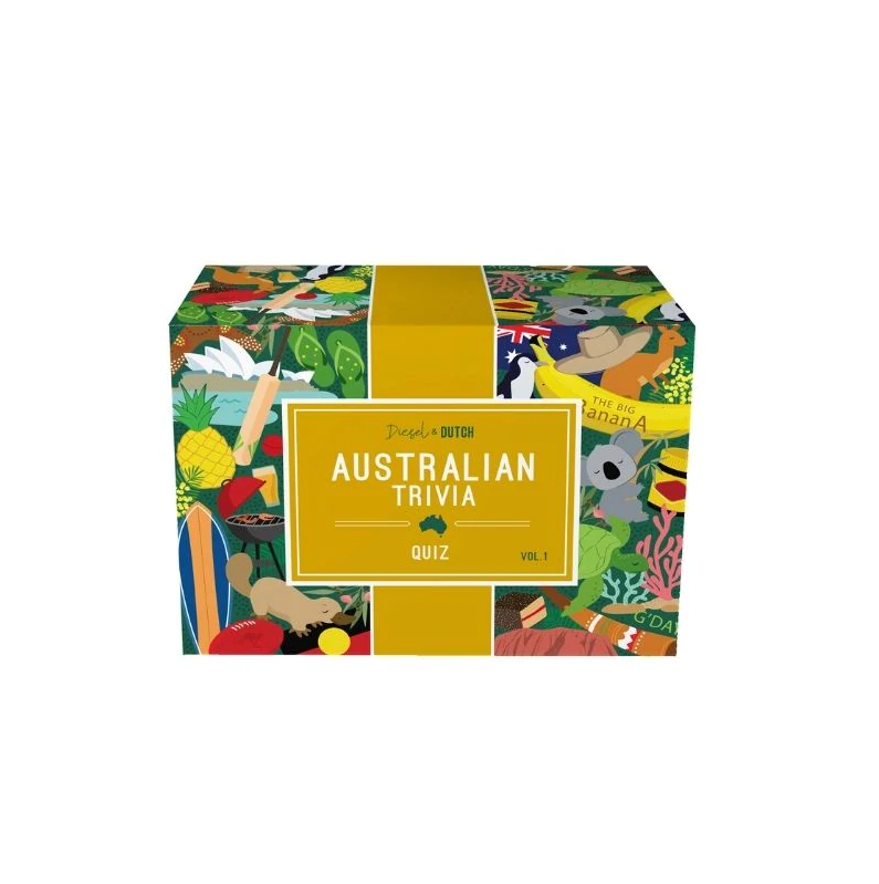 Australian Trivia Box